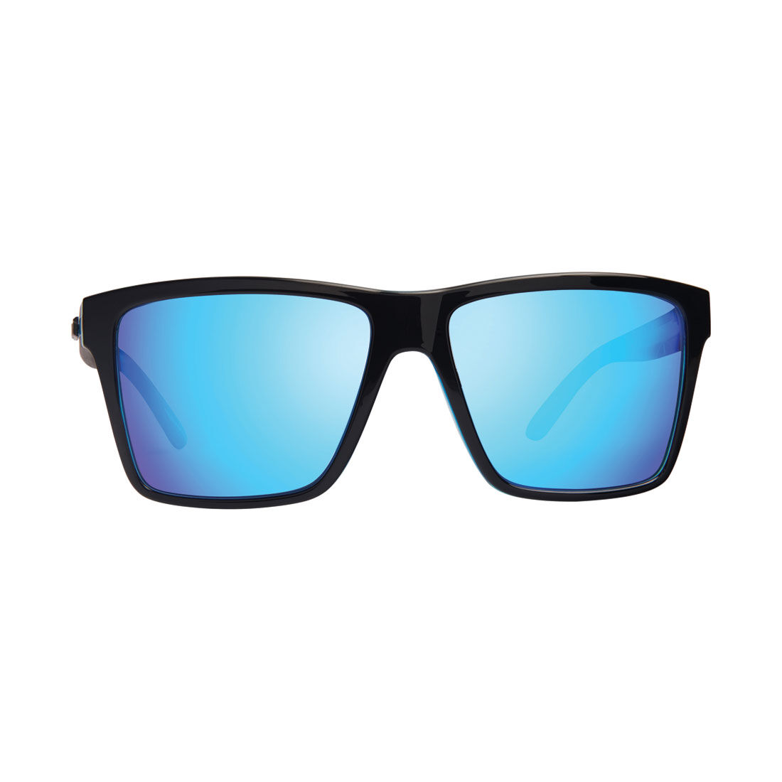 LOST Sunglasses Malibu Mirror Matt Black Blue, , scanz_hi-res
