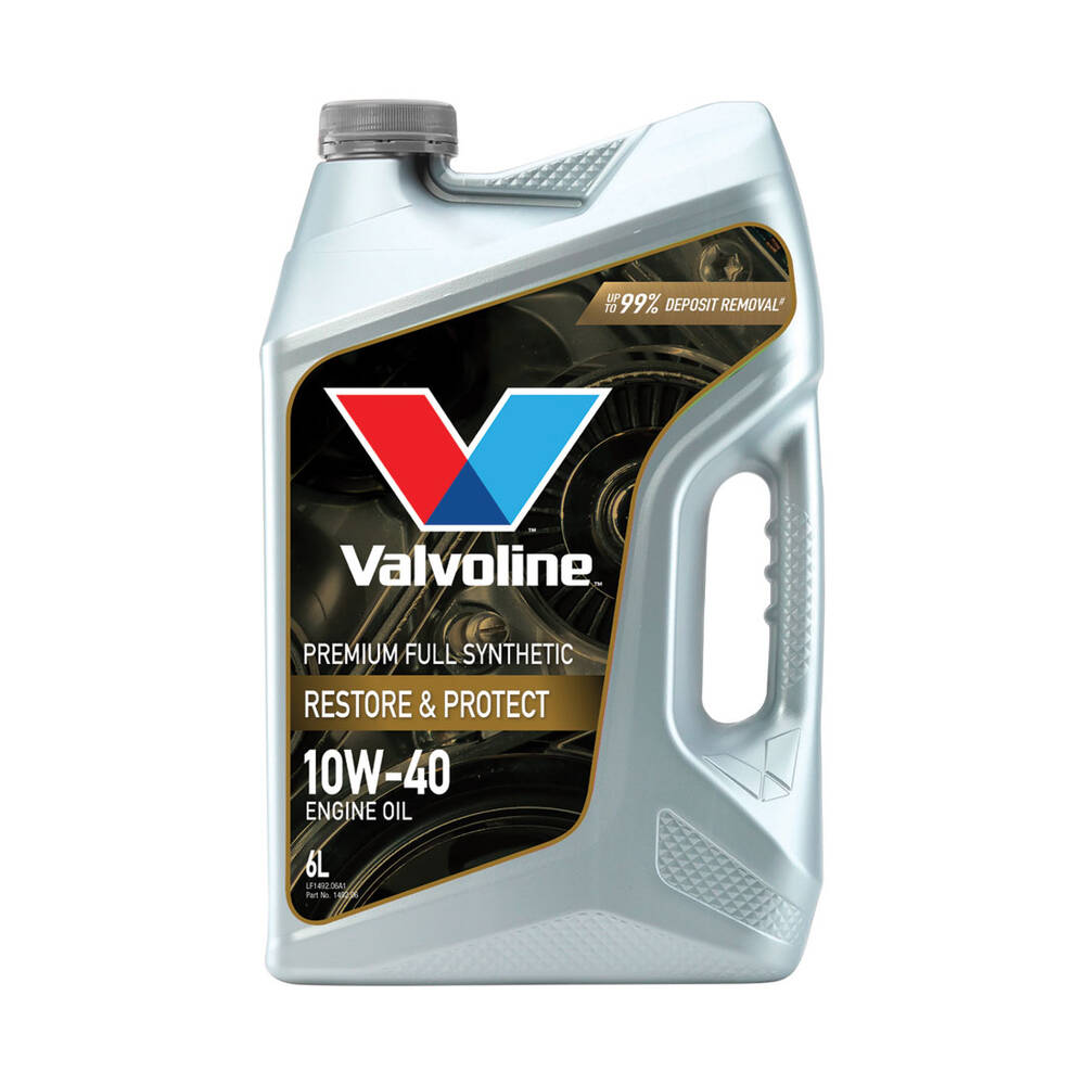 Valvoline Restore & Protect Engine Oil 10W40 6 Litre Supercheap Auto
