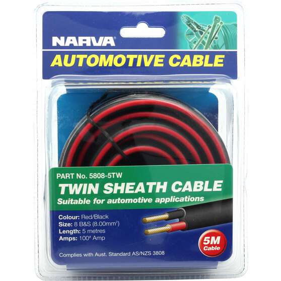 Narva Automotive Cable Twin Core, , scanz_hi-res