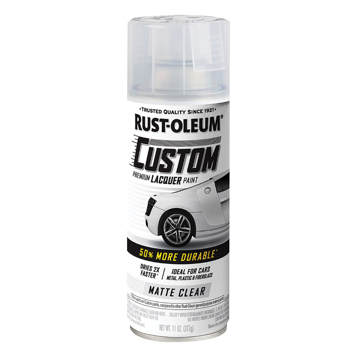Rust Oleum Custom Premium Lacquer Paint Matt Clear 312g Supercheap Auto New Zealand