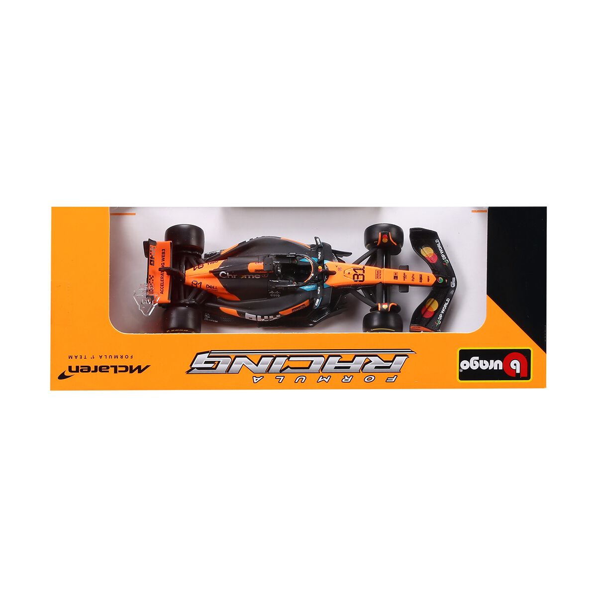 McLaren 1:43 Pit Pass Formula 1 MCL39 2025, , scanz_hi-res