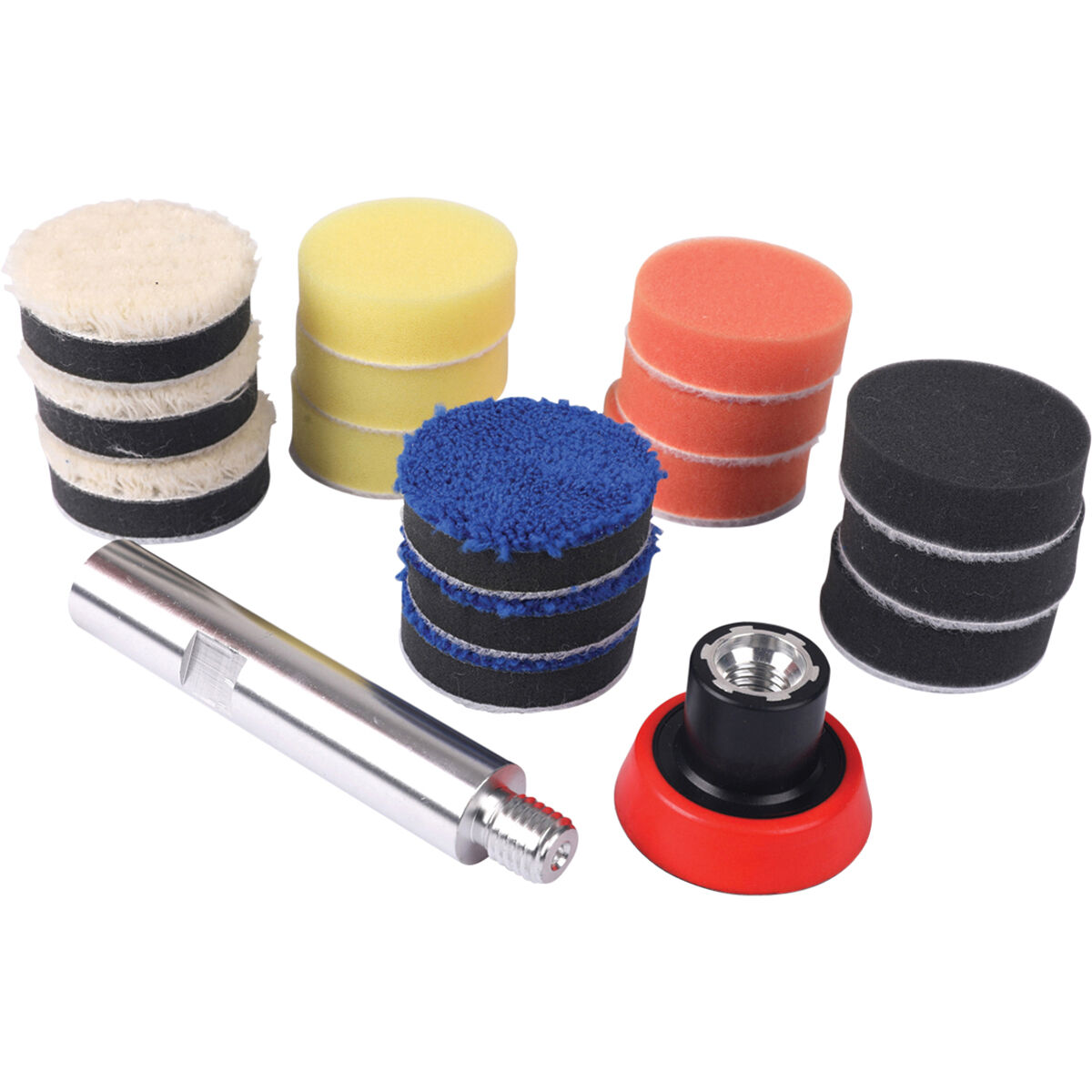 Car deals polishing kits