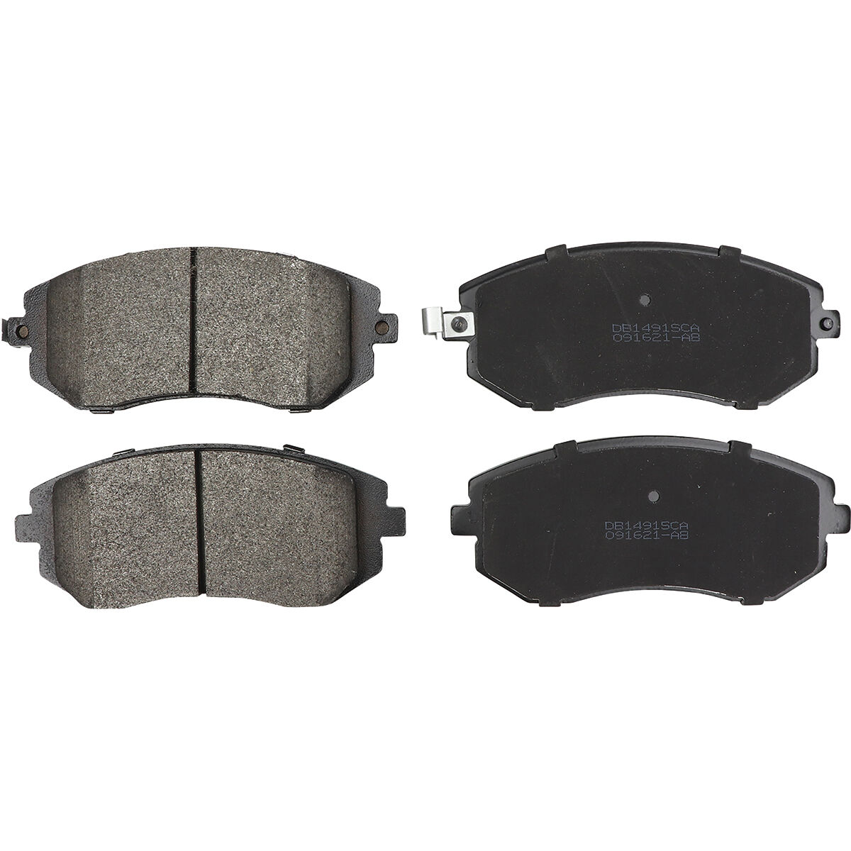 SCA Disc Brake Pads DB1491SCA, , scanz_hi-res