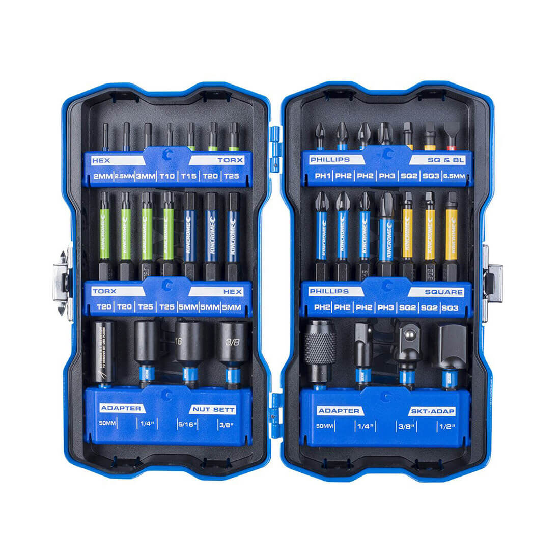 Kincrome 36 Piece Impact Bit Set, , scanz_hi-res