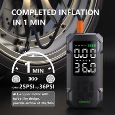 CAROSS 12V 150PSI Portable Air Compressor, , scanz_hi-res