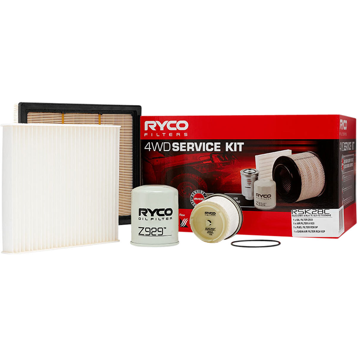 Ryco Service Kit to suit Isuzu D-Max & MU-X TF - RSK28C, , scanz_hi-res