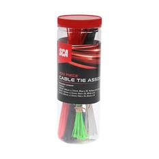 SCA Cable Ties - Assorted, 200 Piece, , scanz_hi-res