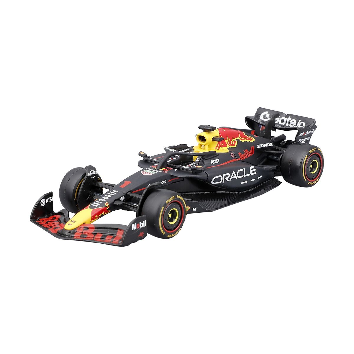 1:43 Die Cast 2025 Red Bull Racing #1 Verstappen, , scanz_hi-res