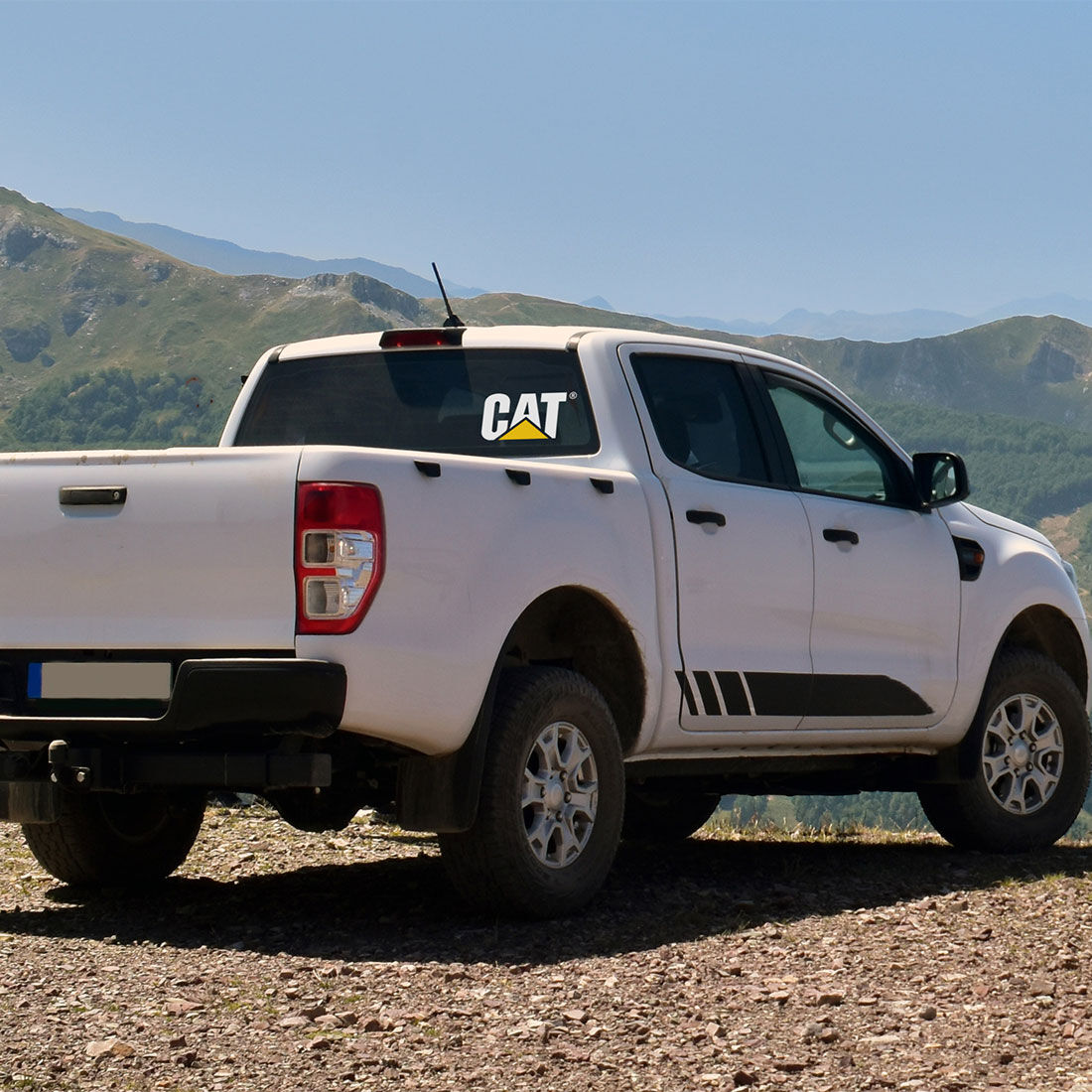 CAT A3 Logo Sticker, , scanz_hi-res