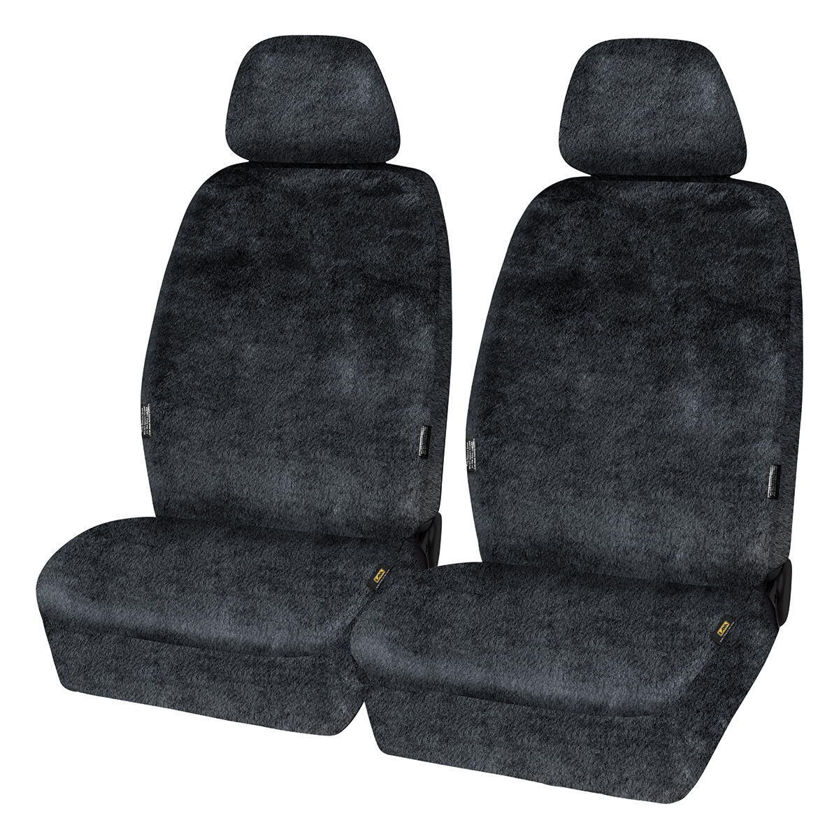 Sca sheepskin top seat cover