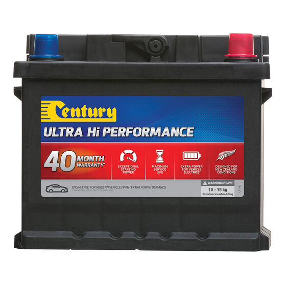 Century Ultra High Performance Battery DIN44LX MF 420CCA, , scanz_hi-res