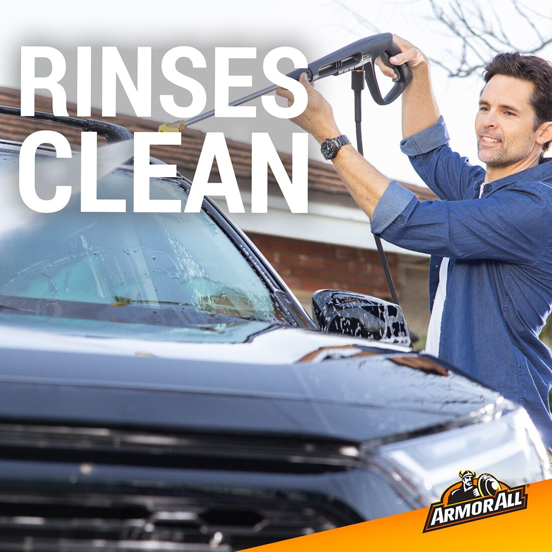 Armor All Car Wash 1 Litre, , scanz_hi-res