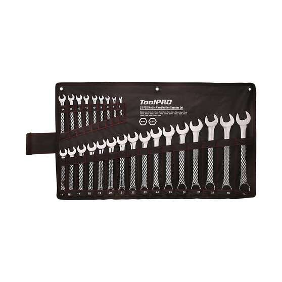 ToolPRO Spanner Set Combination Metric 25 Piece, , scanz_hi-res