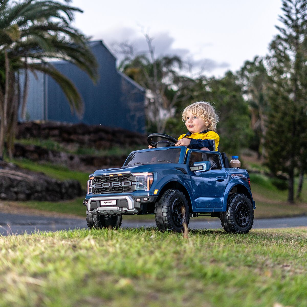 Ride On Ford F-150 Raptor 12V, , scanz_hi-res