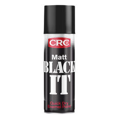 CRC Black It Enamel Paint, Matt Black - 400g, , scanz_hi-res