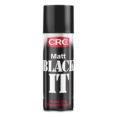 CRC Black It Enamel Paint, Matt Black - 280g / 400ml, , scanz_hi-res