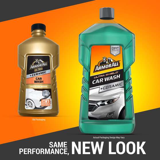 Armor All Ultra Shield Ceramic Car Wash 1 Litre, , scanz_hi-res