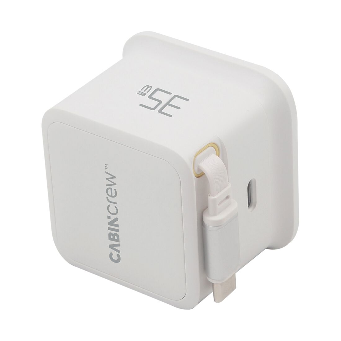 Cabin Crew 35W Travel Charger with Cable, , scanz_hi-res