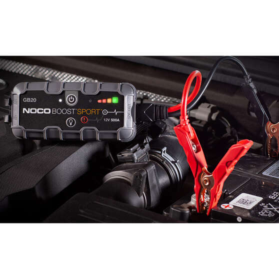 NOCO Genius UltraSafe Boost Sport 12V 500 Amp Jump Starter, , scanz_hi-res