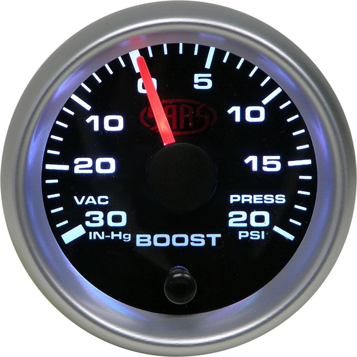 SAAS Boost Gauge Black 52mm, , scanz_hi-res