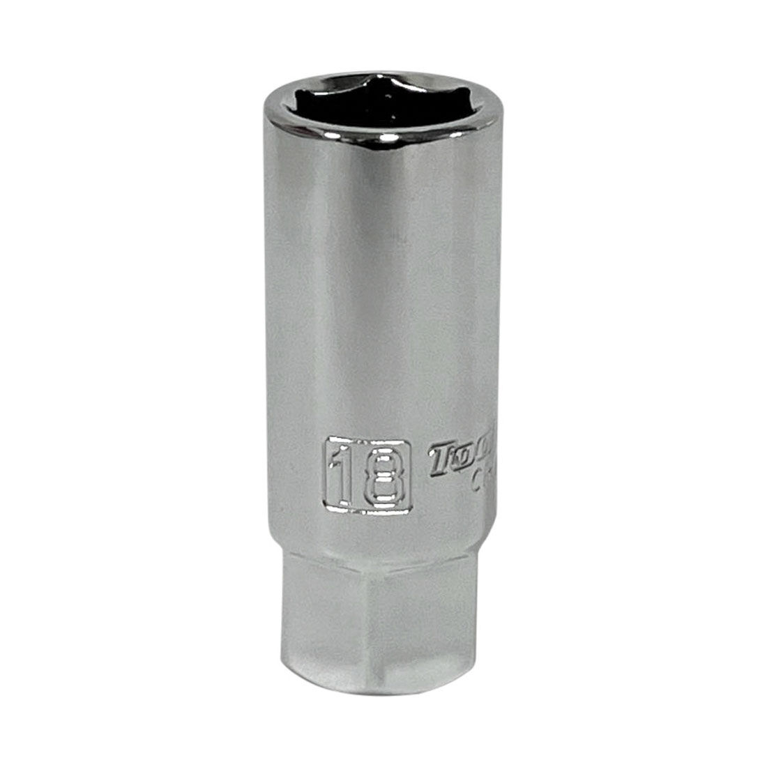 ToolPRO Spark Plug Socket 1/2" Drive 18mm, , scanz_hi-res
