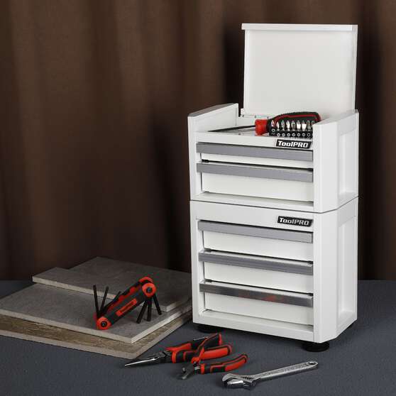 ToolPRO Mini Edge Tool Cabinet White, , scanz_hi-res