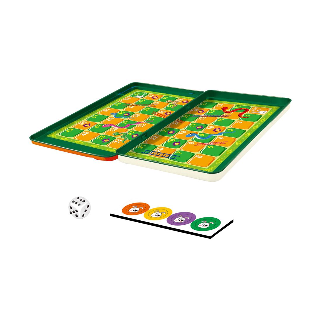 Snakes & Ladders Magnetic Travel Game, , scanz_hi-res