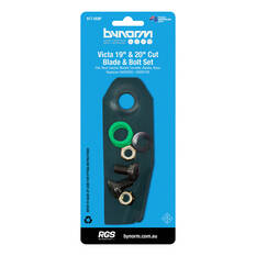 Bynorm Blade and Bolt Set to Suit Victa, , scanz_hi-res