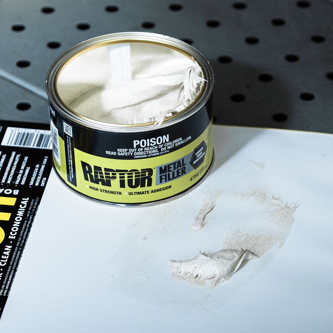 Raptor Metal Filler 475g, , scanz_hi-res