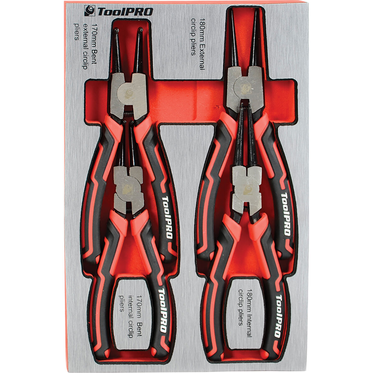 ToolPRO EVA Circlip Plier Set 4 Piece, , scanz_hi-res