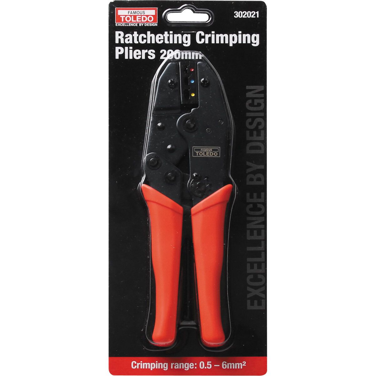Toledo Ratchet Crimping Tool - Heavy Duty, , scanz_hi-res