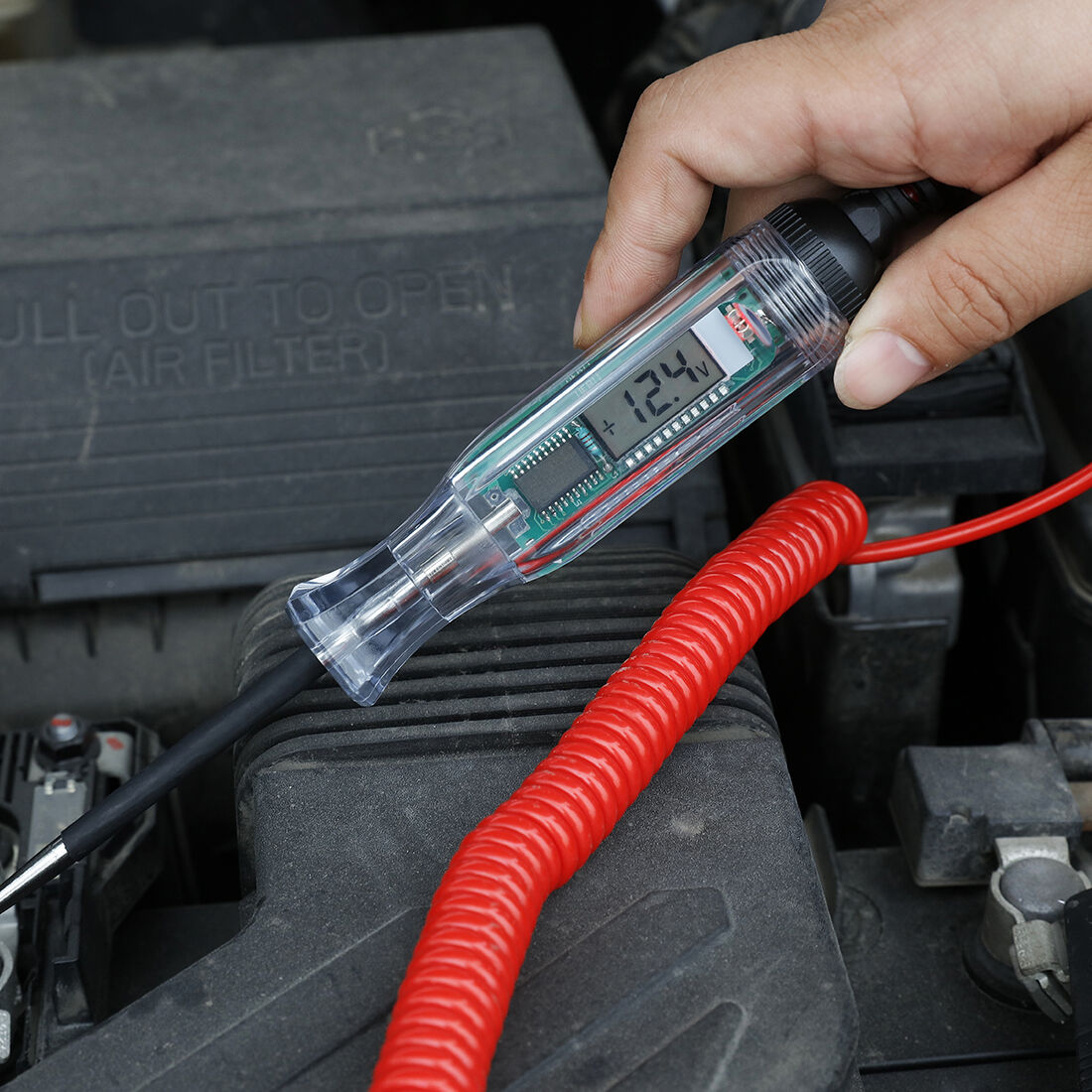 ToolPRO Digital DC Circuit Tester 3-48 Volt, , scanz_hi-res