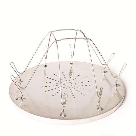 Campfire 4 Slice Folding Toaster, , scanz_hi-res