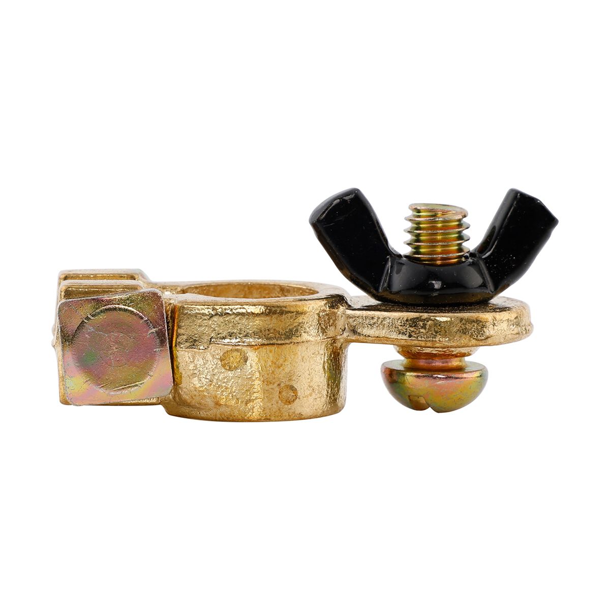 Century Battery Terminal Brass Wingnut Negative, , scanz_hi-res