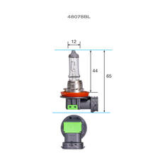 Narva Headlight Globe - H11, 12V 55W, 48078BL, , scanz_hi-res