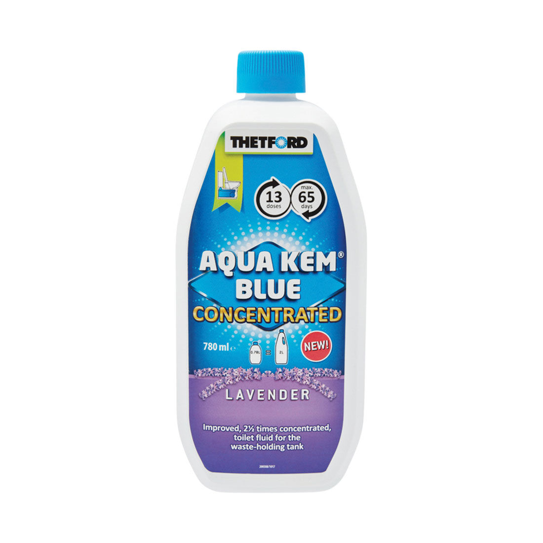 Thetford Aqua Kem Lavender Concentrate Toilet Additive 780ml, , scanz_hi-res