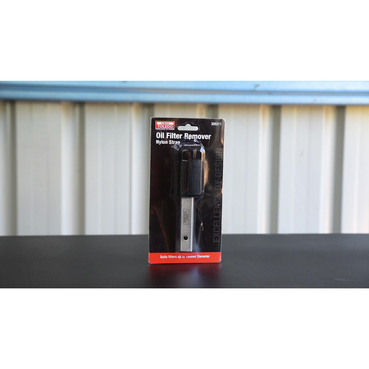 Toledo Oil Filter Remover Nylon Strap, , scanz_hi-res