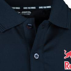 Red Bull Ampol Racing 2025 Mens Team Polo S, , scanz_hi-res