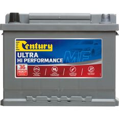 Century Car Battery  - DIN55ZLAGMF, 500 CCA, , scanz_hi-res