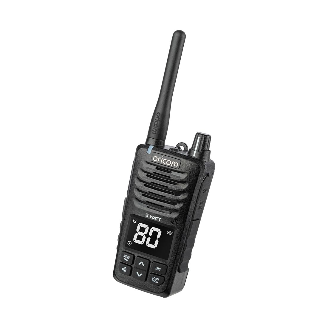 Oricom UHF2600 2W Waterproof Handheld UHF Radio, , scanz_hi-res