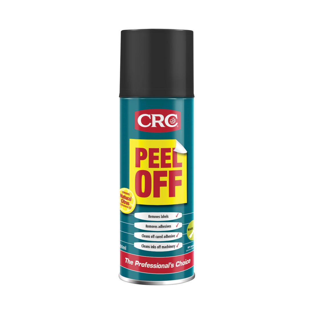CRC Peel Off Label Remover 400mL, , scanz_hi-res