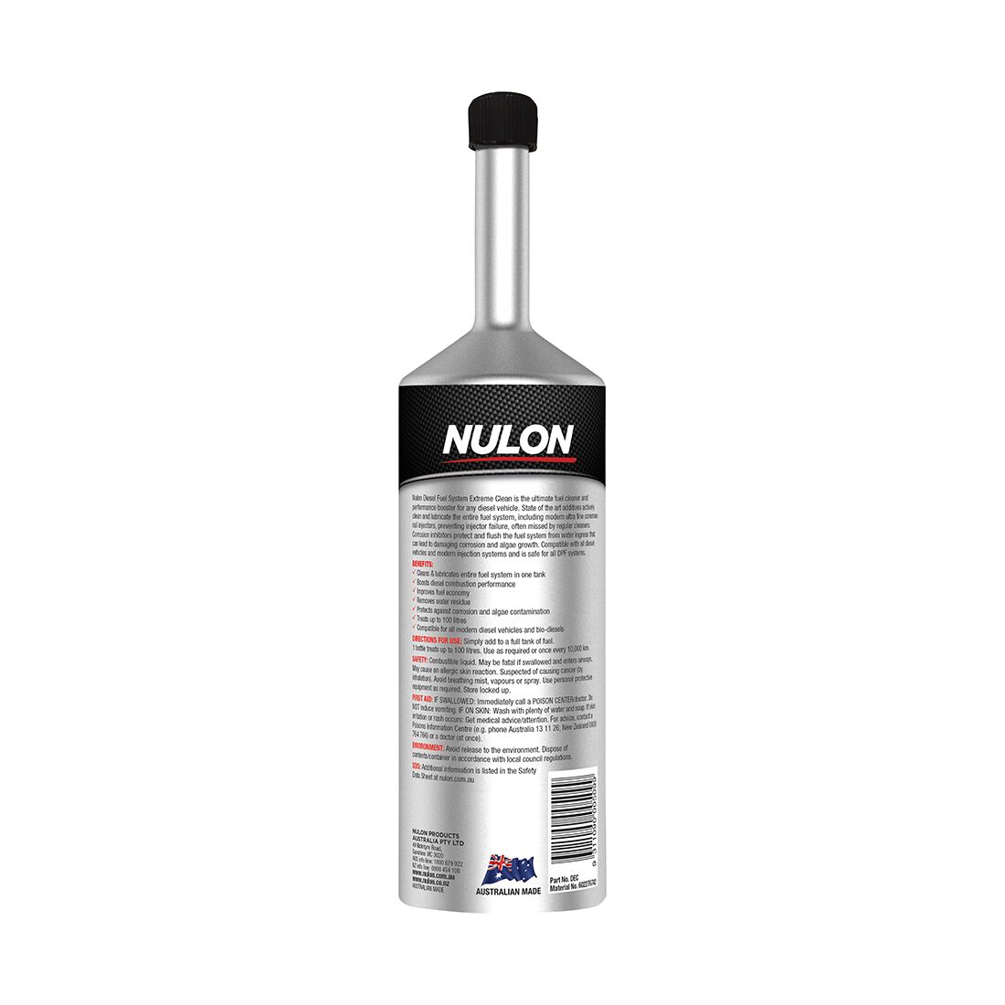 Nulon Pro Strength Diesel System Extreme Clean - 500ml, , scanz_hi-res