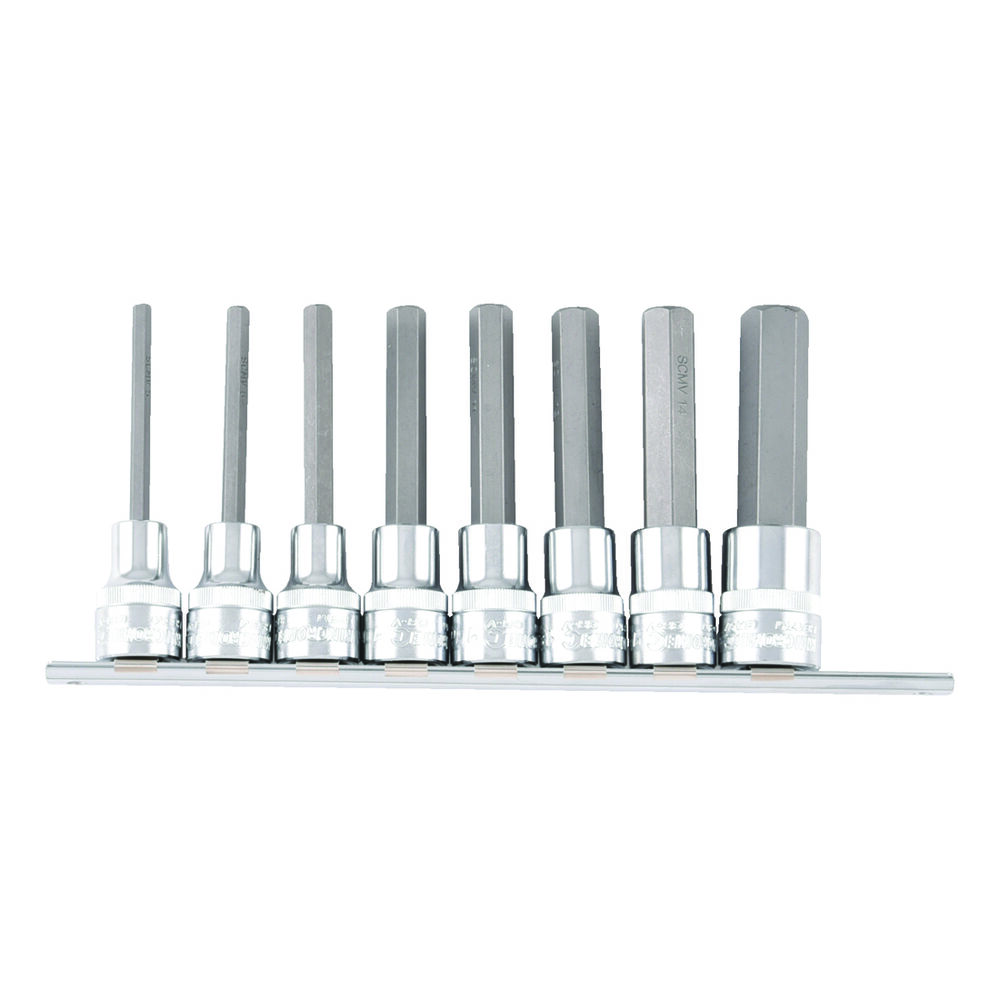 Kincrome Hex Socket Set Metric 8 Piece Supercheap Auto New Zealand