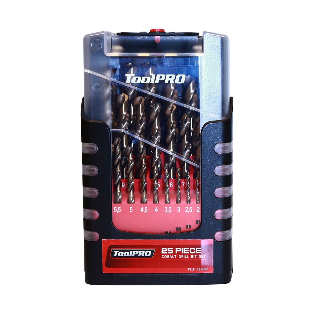 ToolPRO Cobalt Drill Bit Set 25 Piece, , scanz_hi-res