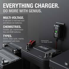 NOCO Genius 1 Battery Charger 6V/12V 1 Amp, , scanz_hi-res