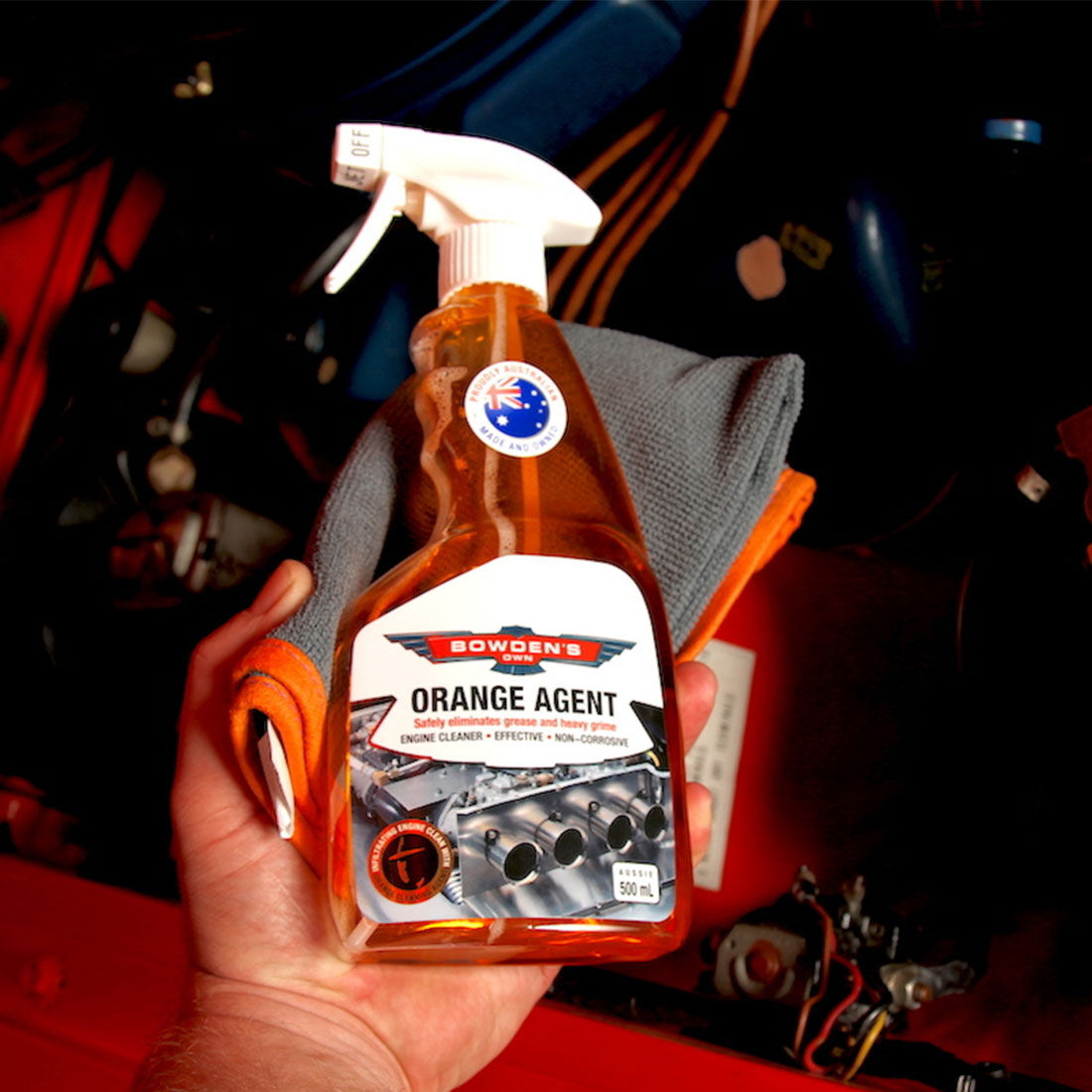 Bowden's Own Orange Agent Cleaner 770mL, , scanz_hi-res