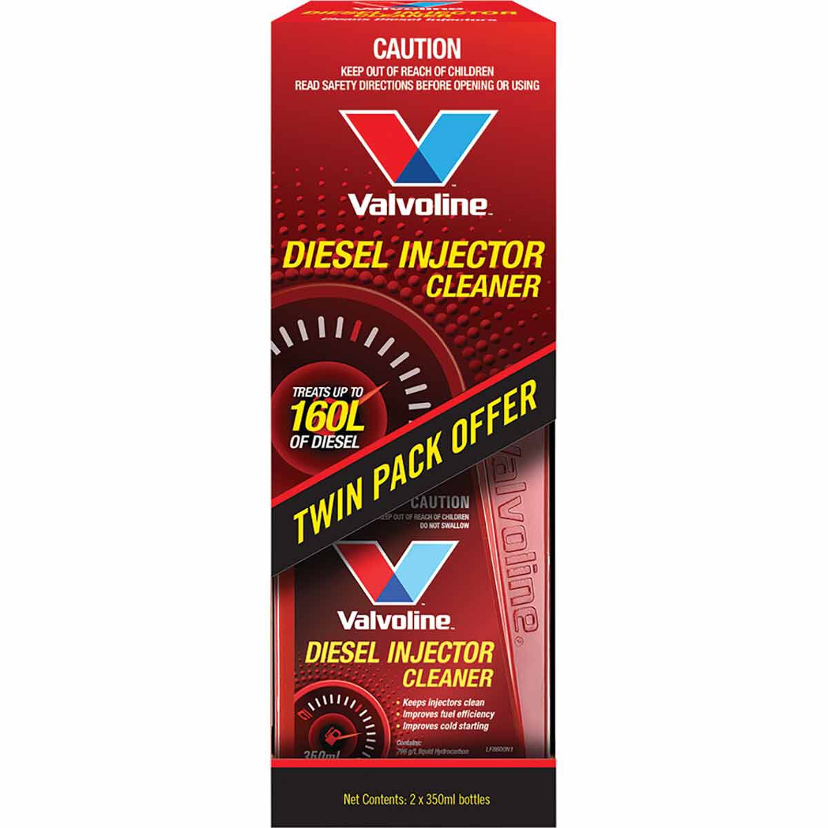 Valvoline Diesel Injector 2 pack 350mL, , scanz_hi-res