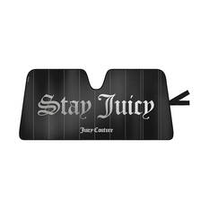 Juicy Couture Stay Juicy Accordion Sun Shade - Black / Silver, , scanz_hi-res