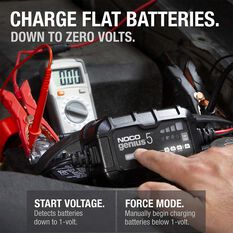 NOCO Genius 5 Battery Charger 6V/12V 5 Amp, , scanz_hi-res