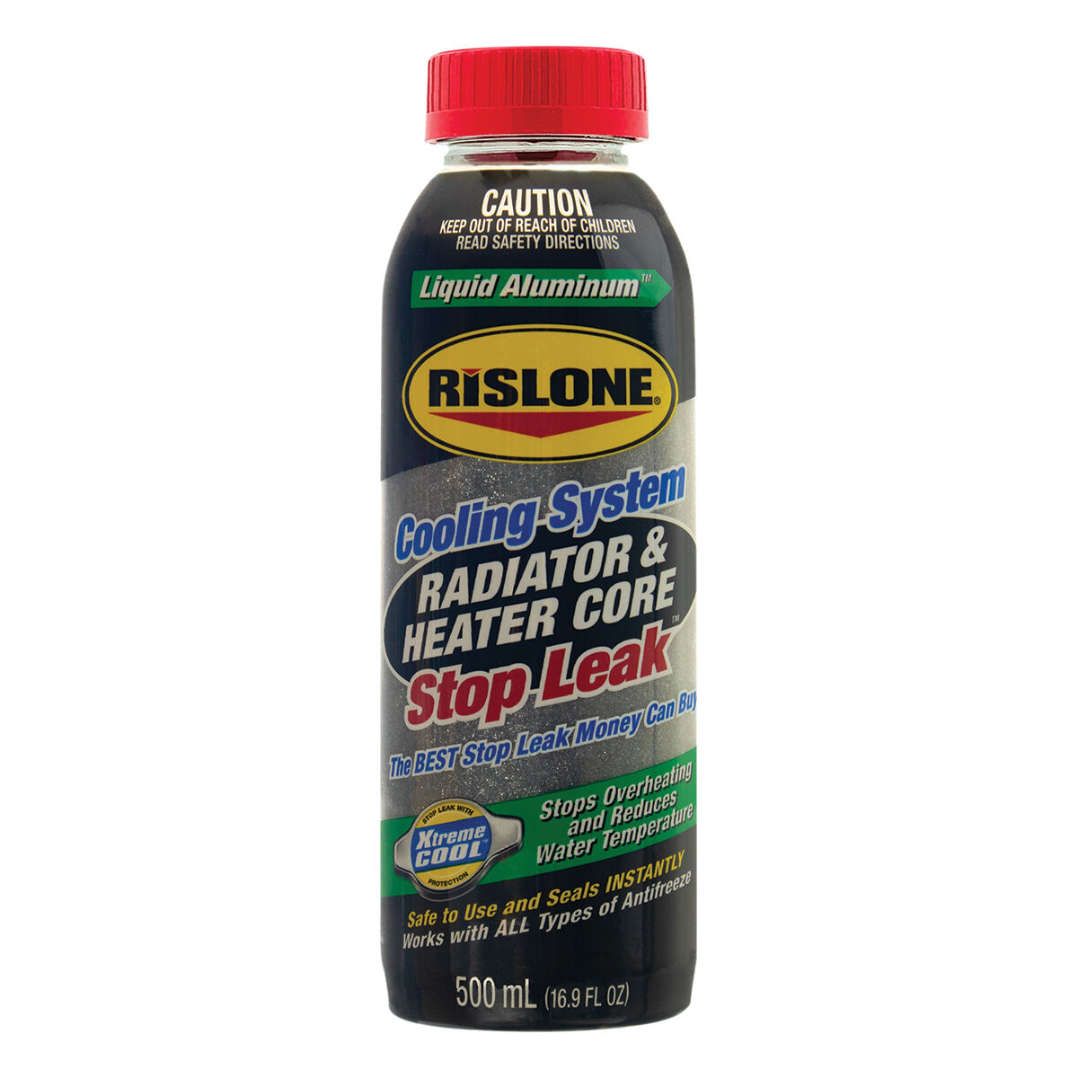 Rislone Cooling System Radiator Stop Leak 500mL, , scanz_hi-res